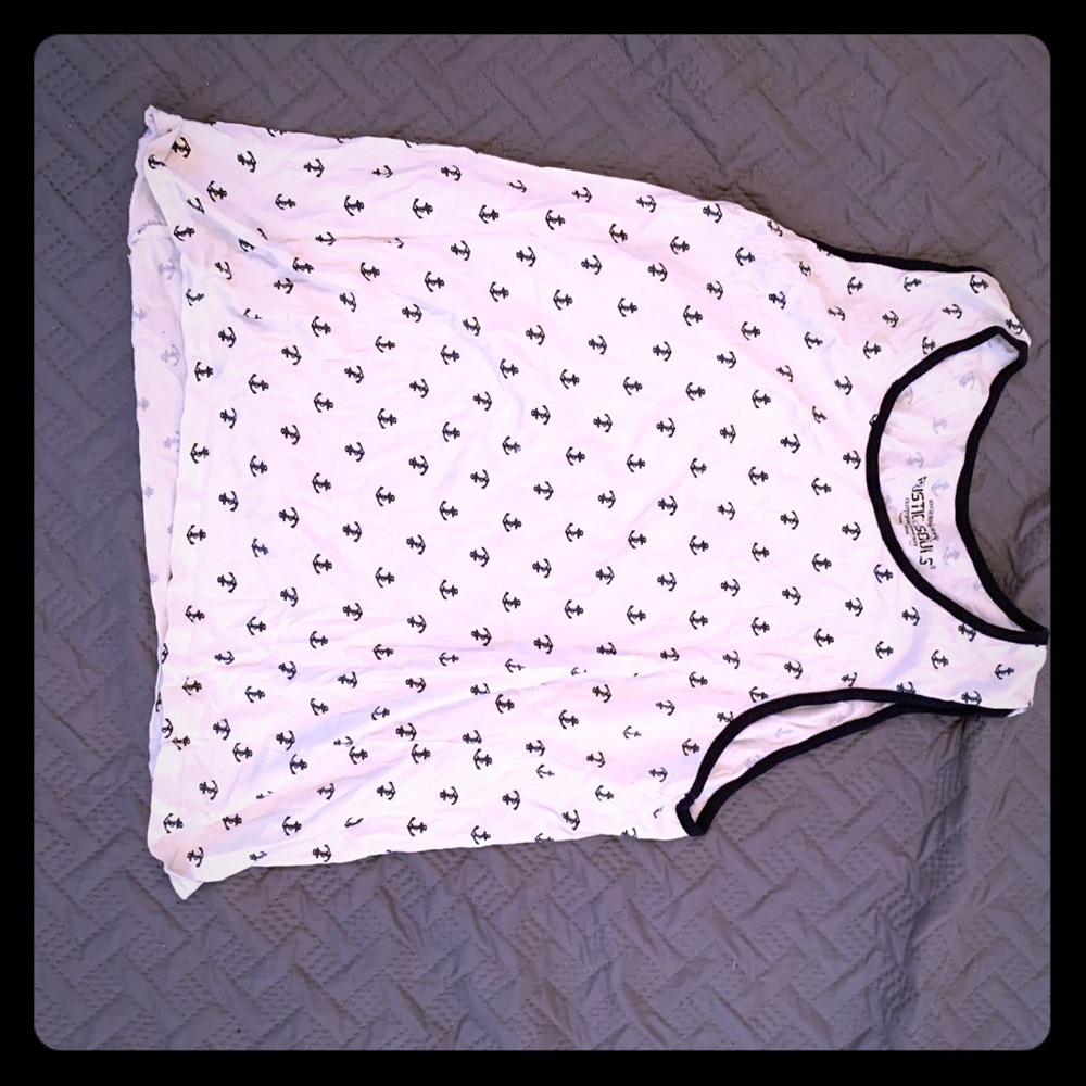 Men’s Anchor Tank Top